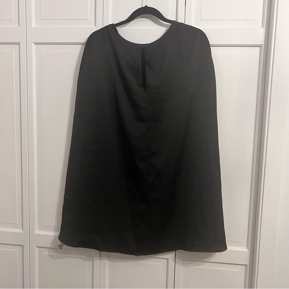 Dress with Attached Cape - Picture 4 of 4